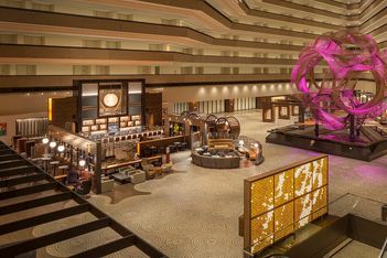 Hyatt Regency San Francisco Atrium Renovation